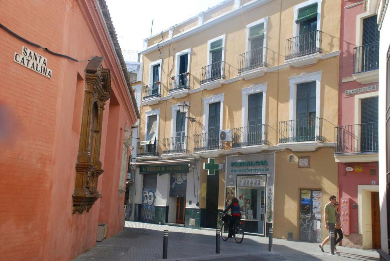 Apartamento Centro Santa Catalina 1ºa 塞维利亚 外观 照片